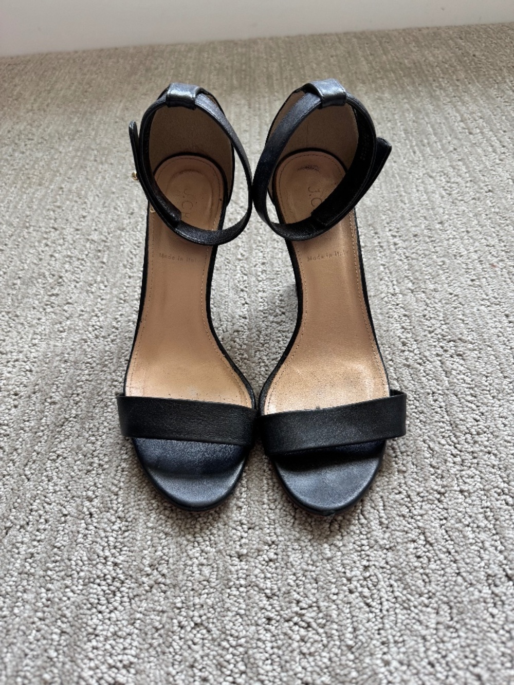 J. Crew Black Heels